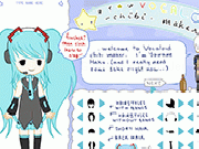Jouer à Vocaloid Chibi Maker