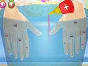 Jouer à Baby Princess Nail Caring