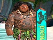 Jouer à Moana Sandboard