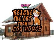 Jouer à Rescue The Cat From Log House