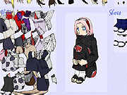 Jouer à The Kunoichi Dress Up