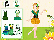 Jouer à Green Elf Dressup