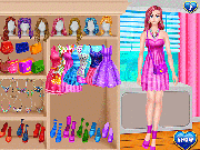 Jouer à Doll Style Dress Up Form