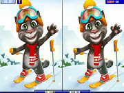 Jouer à Talk Tom Differences