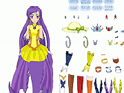 Jouer à Mermaid Melody Dress Up