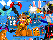 Jouer &agrave; Dress-Up Kyuubi