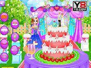 Jouer à Cooking Colorful Wedding Cake