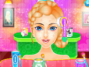 Jouer à Girl Make Up Salon