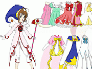Jouer à Cardcaptor Sakura Dress Up