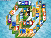 Jouer à Website Logo: Spiral Mahjong