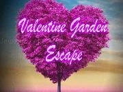 Jouer à Valentine Garden Escape