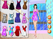 Jouer à Lovely Selena Dressup