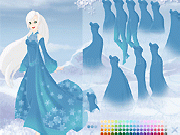 Jouer à Snow Queen Dress Up