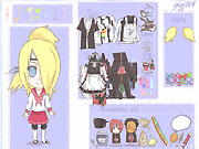 Jouer à Chibi Deidara Dress Up