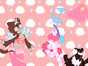 Jouer à Sparkly Unicorn Horn