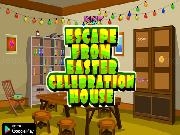 Jouer à Escape From Easter Celebration House