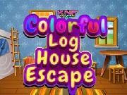Jouer à Colorful Log House Escape