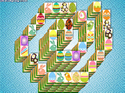 Jouer à Easter: Spiral Mahjong