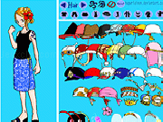 Jouer à Nami Dress Up 2