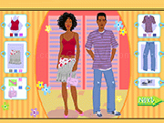 Jouer à Cool Summer Couple