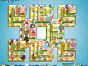 Jouer à Easter: X Mahjong