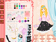 Jouer à Sparkling Japanese Girl Dressup