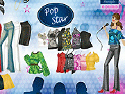 Jouer à Pop Star Idol Dressup