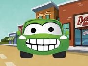 Jouer à Funny Cartoon Cars Memory
