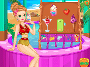 Jouer à Princess Swimming Pool