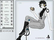 Jouer à Human GLaDOS Dress Up