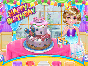 Jouer à Marlee's Birthday Cake Party