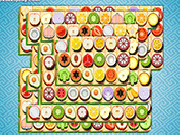 Jouer à Fruit Mahjong: Square Mahjong