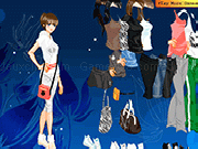 Jouer &agrave; Shalene Dressup