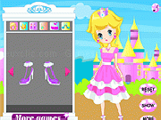 Jouer à Castle Princess Dressup