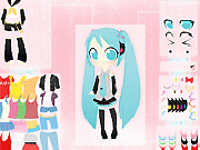 Jouer à Miku Hatsune Dress Up