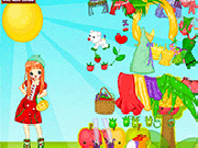 Jouer &agrave; Little Fruit Girl Dressup