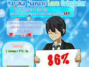 Jouer à Haruka Nanase Love Calculator!