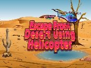 Jouer à Escape From desert using helicopte