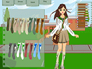 Jouer à School Uniform Dressup