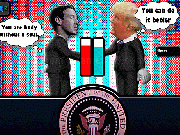 Jouer à Trumps Awkward HandShake 2