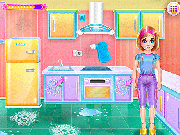Jouer à Kelly Kitchen Makeover And Cooking