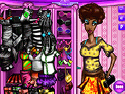 Jouer à African Fashion Week Dressup