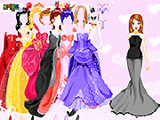 Jouer à Elegant Gown Dressup