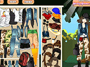 Jouer à Backpacker Dress Up