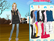 Jouer à Sleeveless Down Coats
