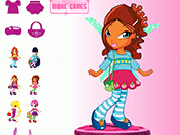 Jouer &agrave; Chibi Bloom Girls Dressup
