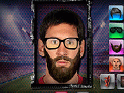 Jouer à Funny Messi Face Update