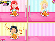 Jouer à Princess Hotdogs Eating Contest