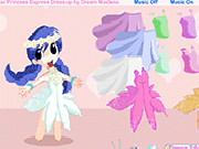 Jouer à Twinkle Star Princess Express Dressup