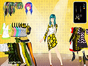 Jouer à Synthia in Glory Fashion Dressup